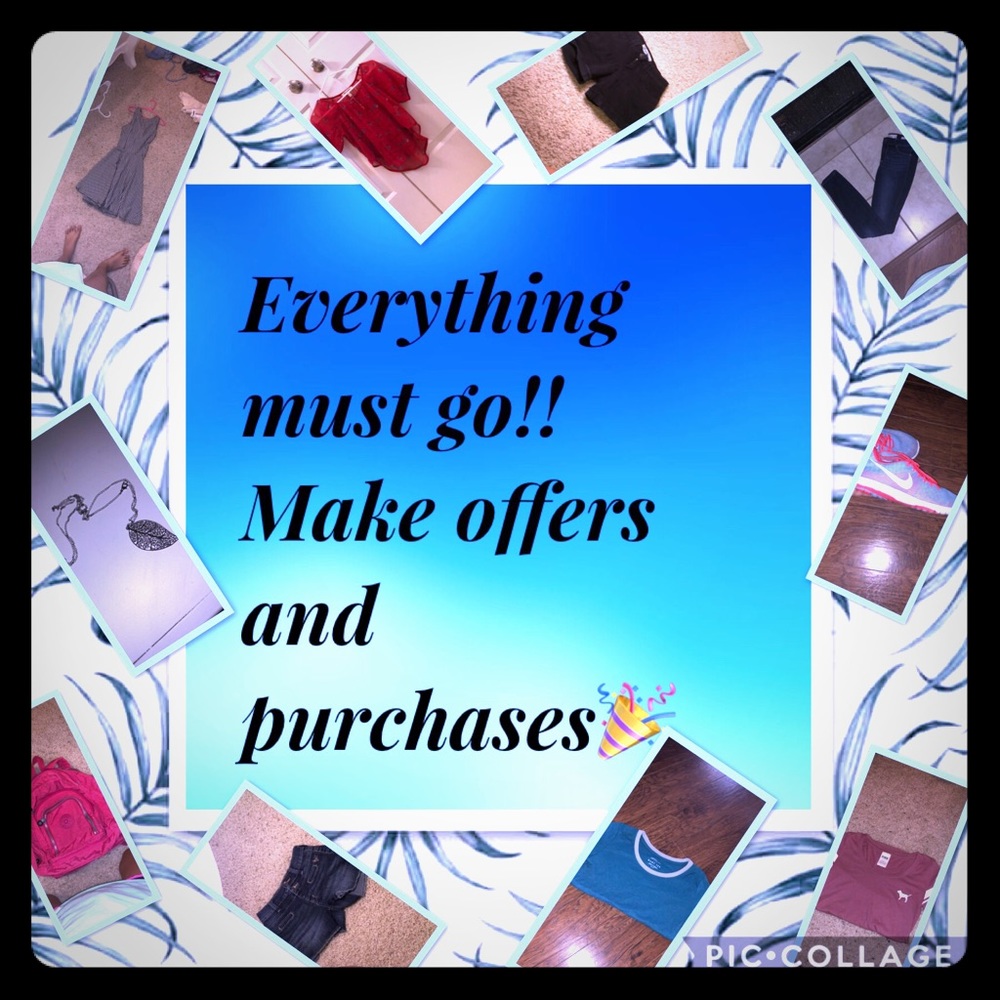 We can make offers and agree on something